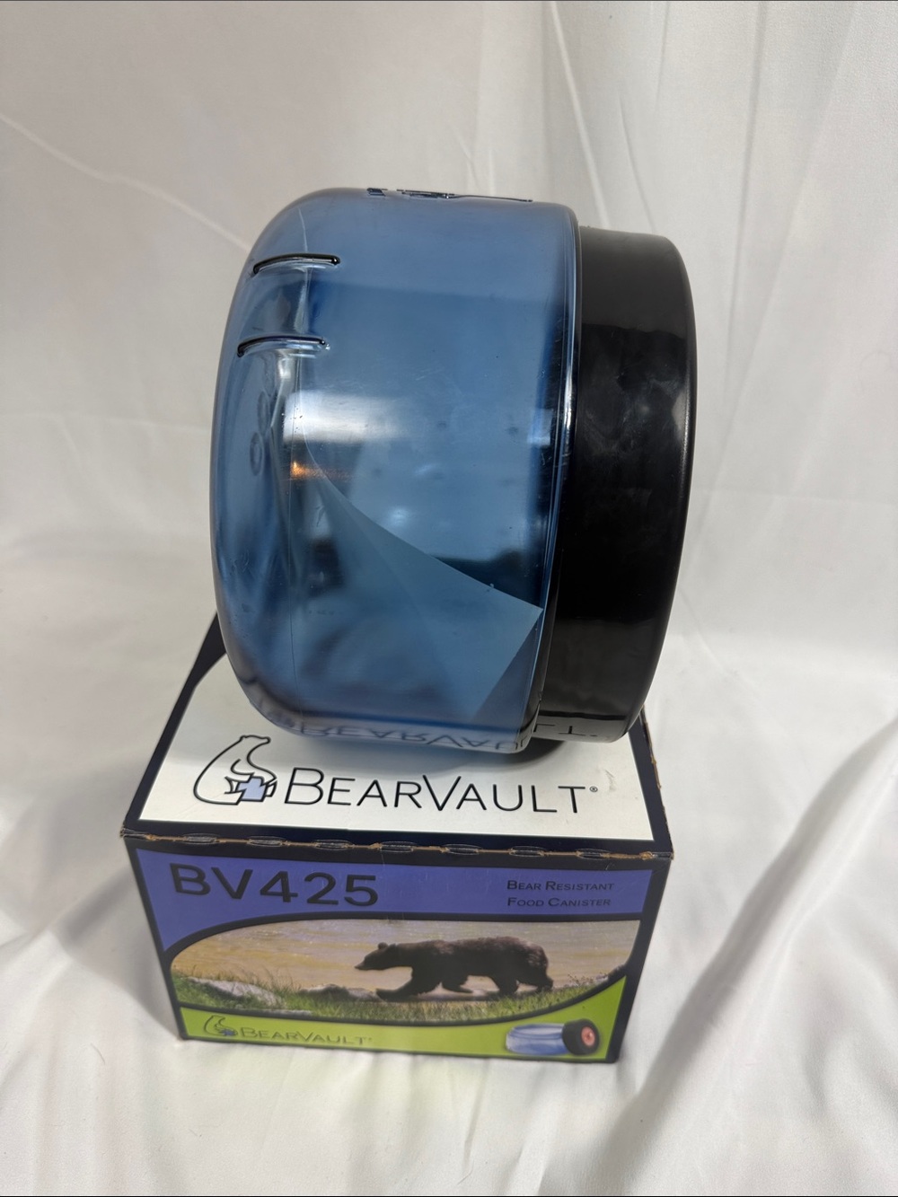 BV425 Blue Bear-Resistant Food Canister - Picture 4 of 4
